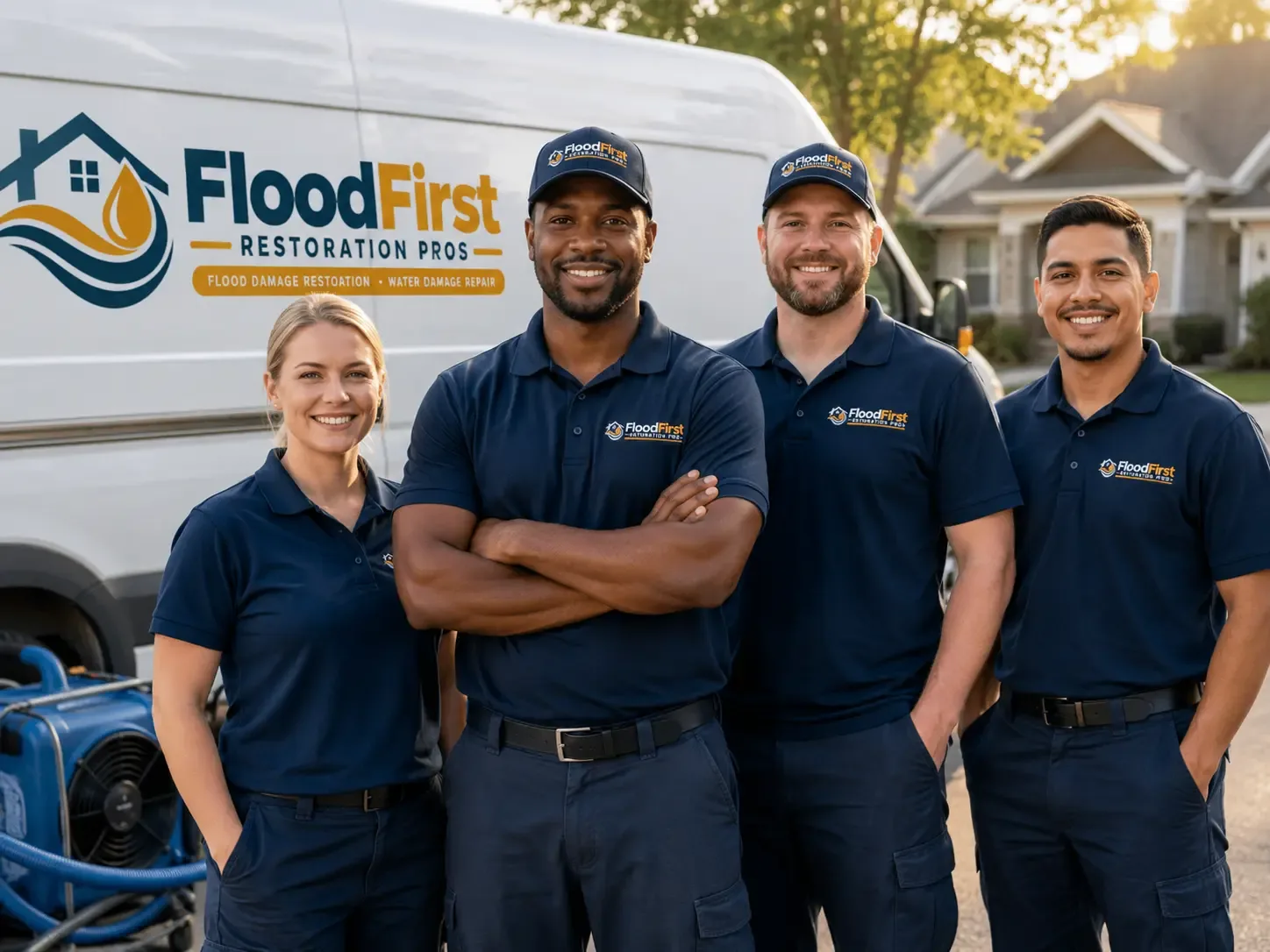 Flood Damage Restoration company in Marionville, VA