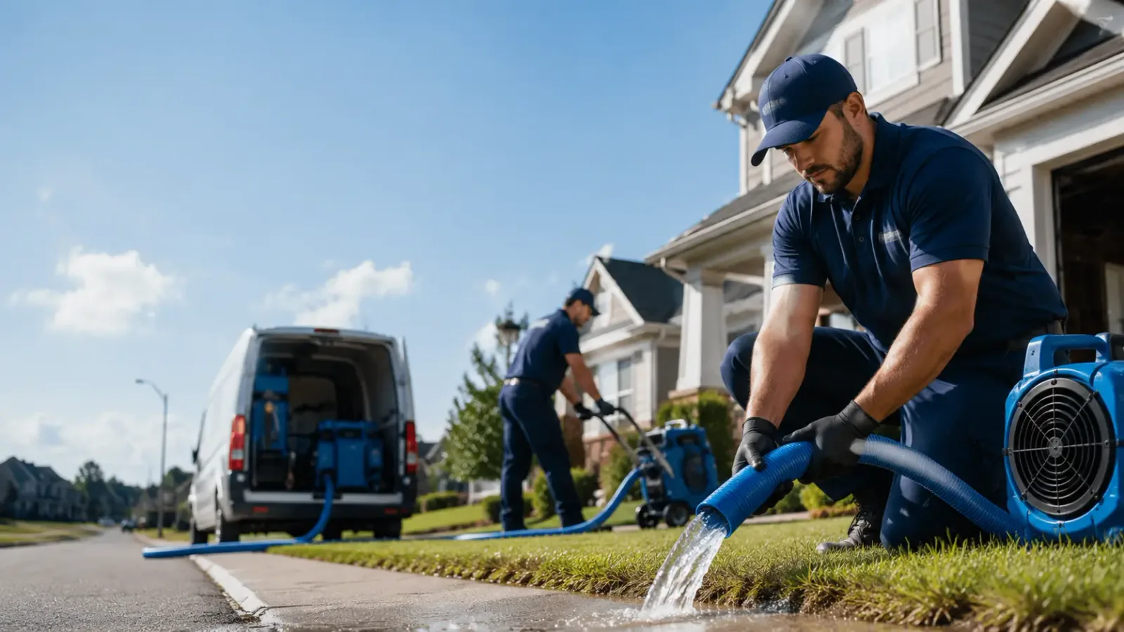 Flood Damage Restoration in Marionville, VA
